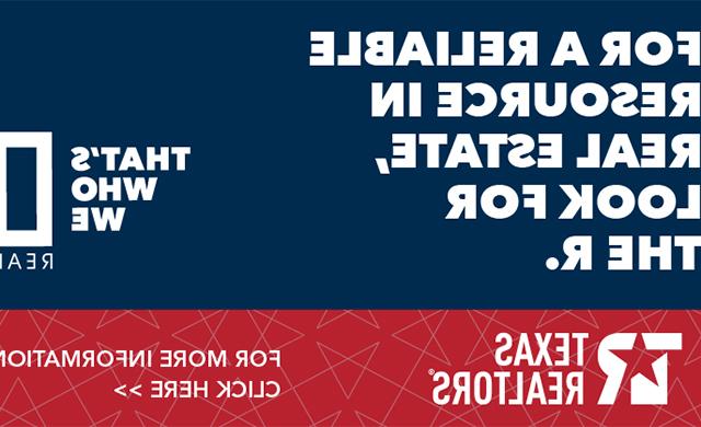 Consumer Ad: For a reliable resource in real estate, look for the R.